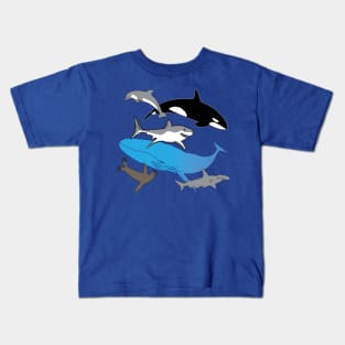 Marine life, wildlife gifts, Sealife Bliss Kids T-Shirt